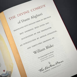 3998064 the divine comedy&nbsp; dante title page