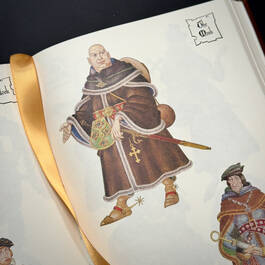 3998061 the canterbury tales&nbsp; geoffrey chaucer illustration2