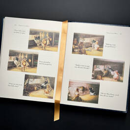 3317 the complete tales beatrix potter satin ribbon1