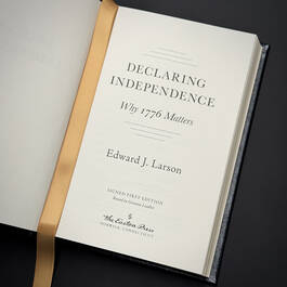 0875380 declaring independence edward j. larson title page