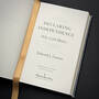 0875380 declaring independence edward j. larson title page
