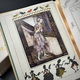 3948 sleeping beauty and cinderella evans illustration10