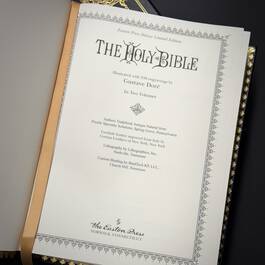 2848 the holy bible set gustave dor&eacute; title page2