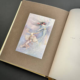 3218 green willow & other japanese fairy tales grace james illustration16
