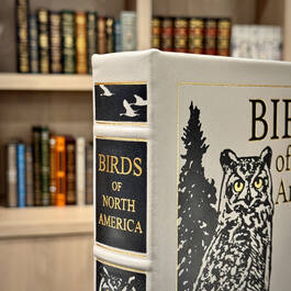 3925 birds of north america american museum of natural history hubbed spine