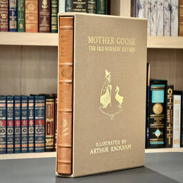 3405 mother goose the old nursery rhymes mother goose slipcase