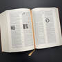 1963 1846 illuminated holy bible harper & brothers&nbsp; satin ribbon2