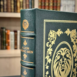 6500 a lion among men gregory maguire hubbed spine