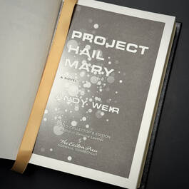 3876 project hail mary andy weir title page