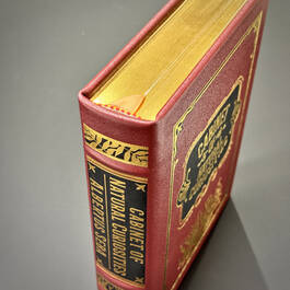 3844 cabinet of natural curiosities seba gilded pages