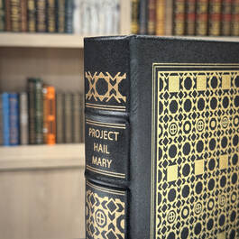 3876 project hail mary andy weir hubbed spine