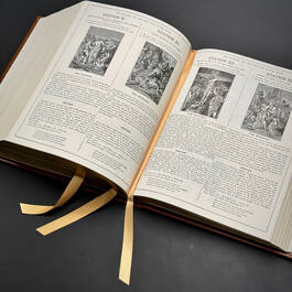 2953 the holy bible douay rheims  satin ribbon2