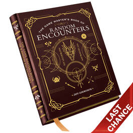 Game Master's Book of Random Encounters 3945 b LQ
