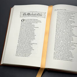 3998061 the canterbury tales&nbsp; geoffrey chaucer satin ribbon4