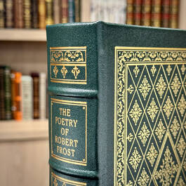 3998051 the poetry of robert frost robert frost hubbed spine
