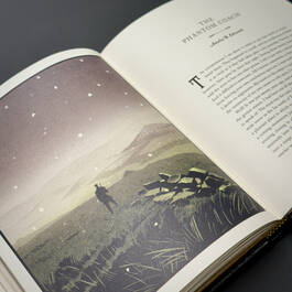 3885 ghostly tales bill bragg illustration1