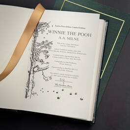 3903 winnie the pooh a.a milne hand numbered