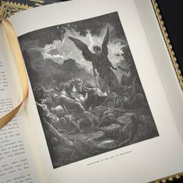 2848 the holy bible set gustave dor&eacute; illustration2