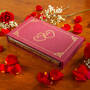 How Do I Love Thee Customized Leather Book, LPB 5351 vday location d