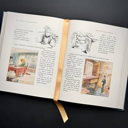 3317 the complete tales beatrix potter satin ribbon6