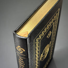 3815047 hitchhiker's guide to the galaxy douglas adams gilded pages