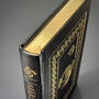 3815047 hitchhiker's guide to the galaxy douglas adams gilded pages