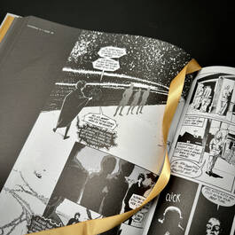 3896 the annotated sandman vol 1 gaiman satin ribbon3