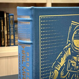 3815024 project hail mary andy weir hubbed spine