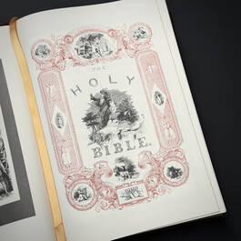 1963 1846 illuminated holy bible harper & brothers title page1