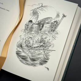 6508 the adventures of tom bombadil j.r.r. tolkien illustration7