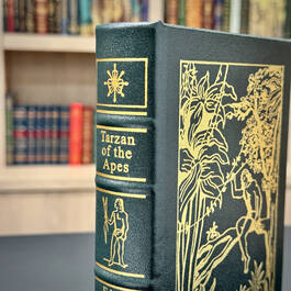 3815012 tarzan of the apes burroughs hubbed spine