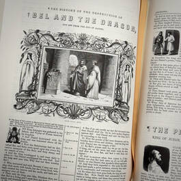 1963 1846 illuminated holy bible harper & brothers illustration11