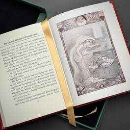 3991 the life and adventures of santa claus l. frank baum satin ribbon2