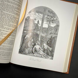 2953 the holy bible douay rheims illustration14