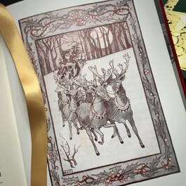 3991 the life and adventures of santa claus l. frank baum illustration2