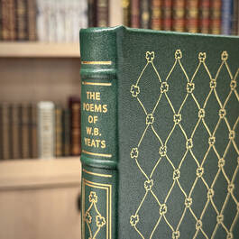 3998091 the poems of w.b. yeats w.b. yeats hubbed spine