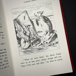 6522 alice in wonderland & through the looking glass lewis carroll illustration14