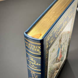 3317 the complete tales beatrix potter gilded pages