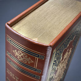 1963 1846 illuminated holy bible harper & brothers gilded pages