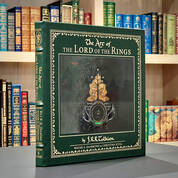 3454 Tolkien The Art of Lord of the Rings front cover