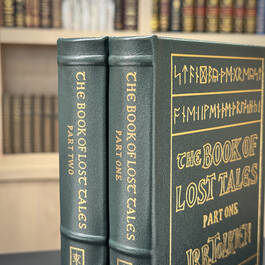 3881 lost tales of middle earth j.r.r. tolkien hubbed spines