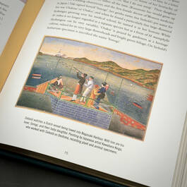 3981 the plant hunters atlas ambra edwards illustration9