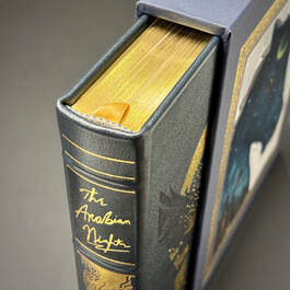 3709 arabian nights gilded pages