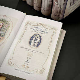 3557 Jane Austen Novelstitle page