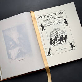 3405 mother goose the old nursery rhymes mother goose illustration2