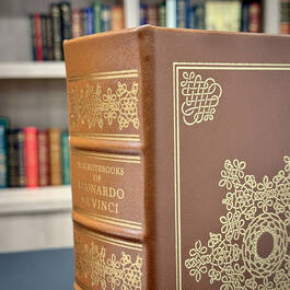 3002 Notebooks DaVinci MacCurdy hubbed spine