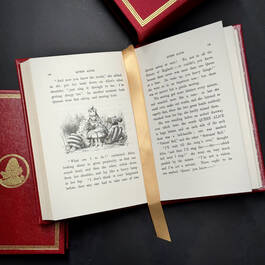 6522 alice in wonderland & through the looking glass lewis carroll illustration5