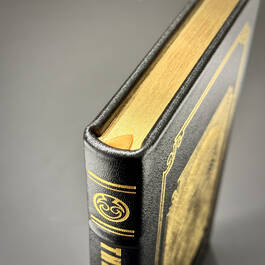 3815011 the invisible man wells gilded spine