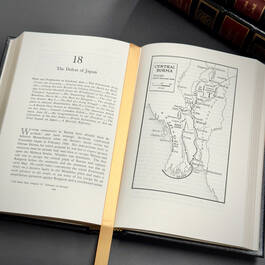 0161 winston churchill the second world satin ribbon1