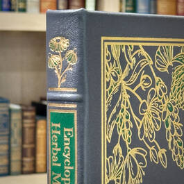 3861 encyclopedia of herbal medicine andrew chevallier hubbed spine